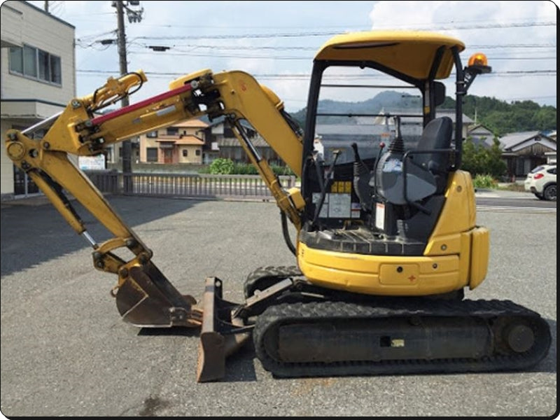 Catálogo de pecas Komatsu- PC30-6 - escavad. de esteira