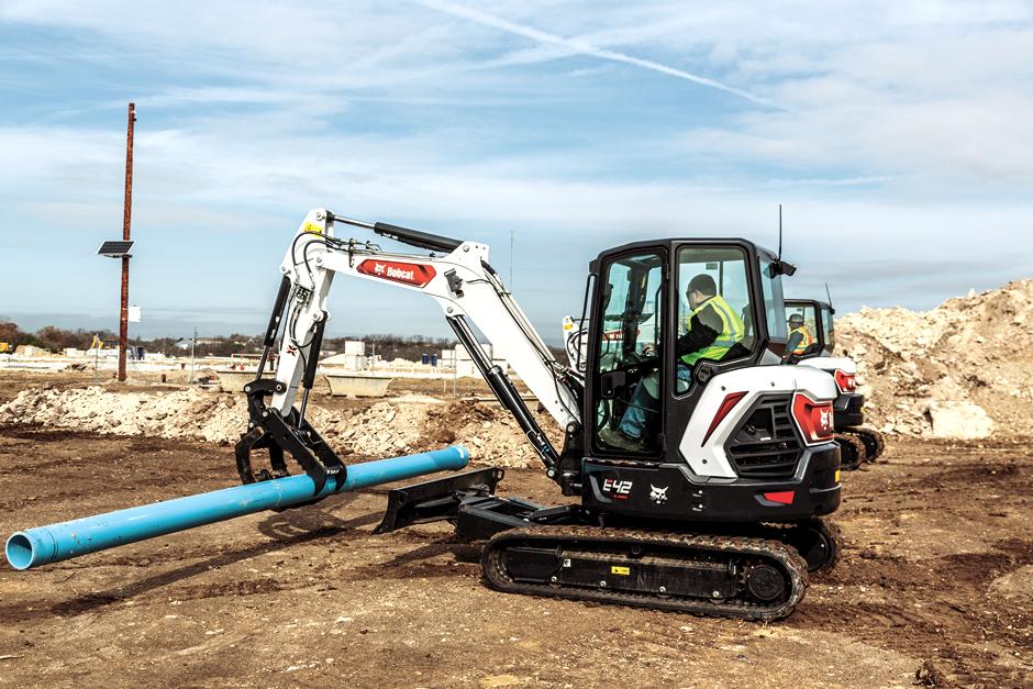 Catalogo De Peças BOBCAT - E42 - Mini Escavadeira