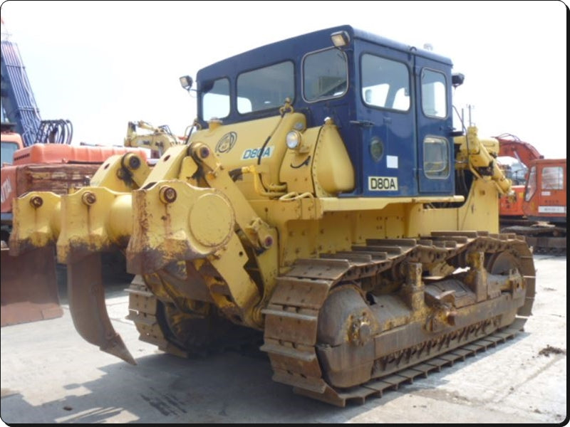 MANUAL DE SERVIÇO KOMATSU - D80A,E,P-18\D85A,E,P-18 - BULLDOZER