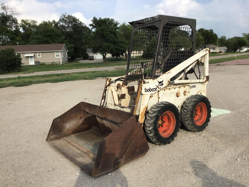 CATÁLOGO DE PEÇAS BOBCAT - 610 - MINI CARREGADEIRA