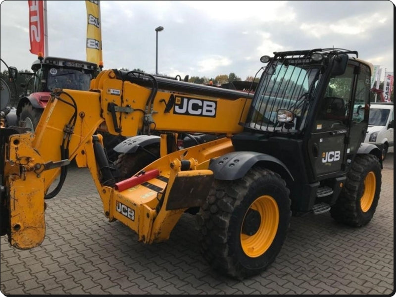 Catalago de Pecas - JCB 535 FS MANIPULADORES TELESCÓPICOS