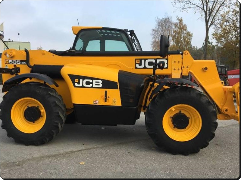 Catalago de Pecas - JCB 535 FS SUPER MANIPULADORES TELESCÓPICOS