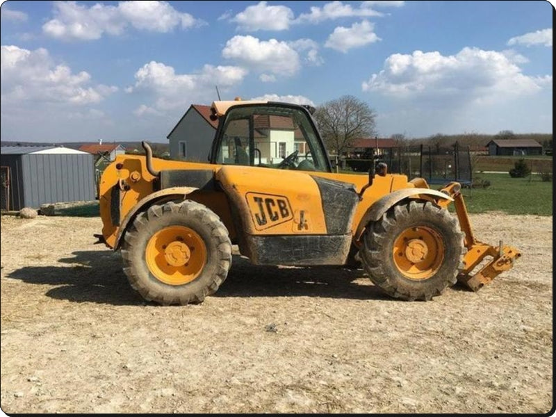 Catalago de Pecas - JCB 535SXL TELEAGRI MANIPULADORES TELESCÓPICOS