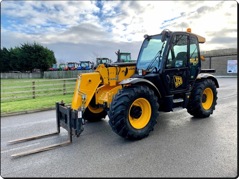 Catalago de Pecas - JCB 535SX TELEAGRI MANIPULADORES TELESCÓPICOS