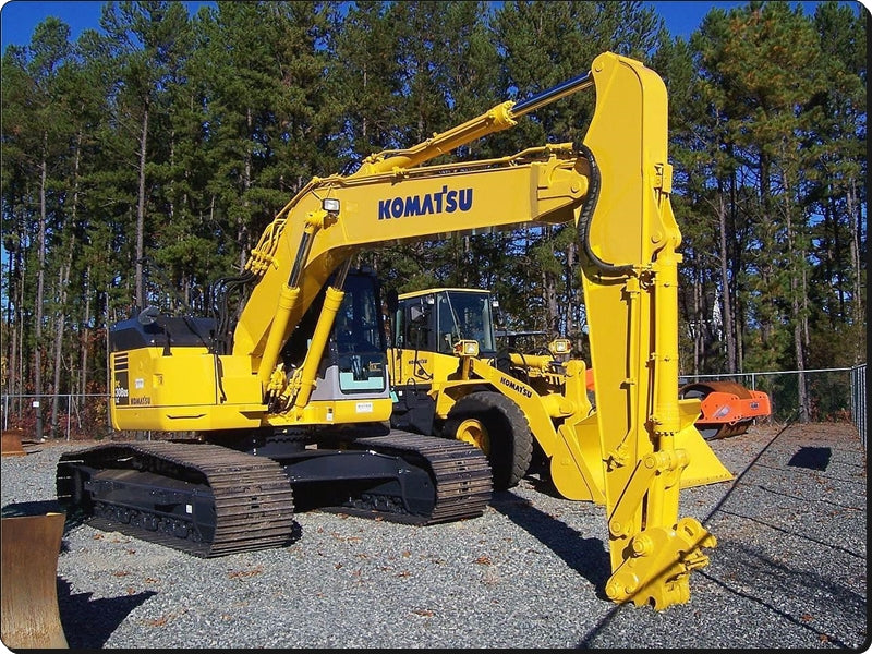 Catálogo de pecas Komatsu- PC308USL-3 - escavad. de esteira