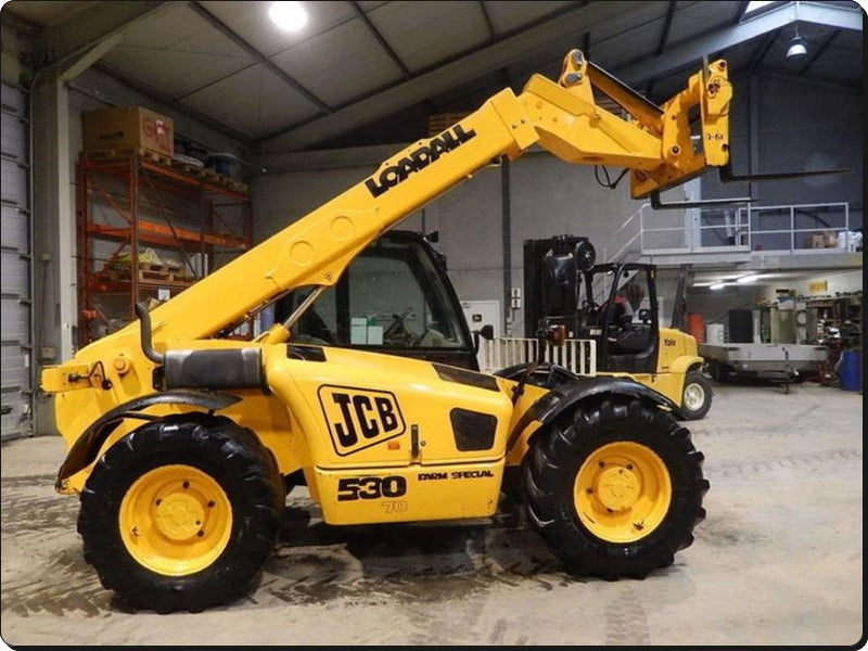Catalago de Pecas - JCB 530 LE SWAY MANIPULADORES TELESCÓPICOS