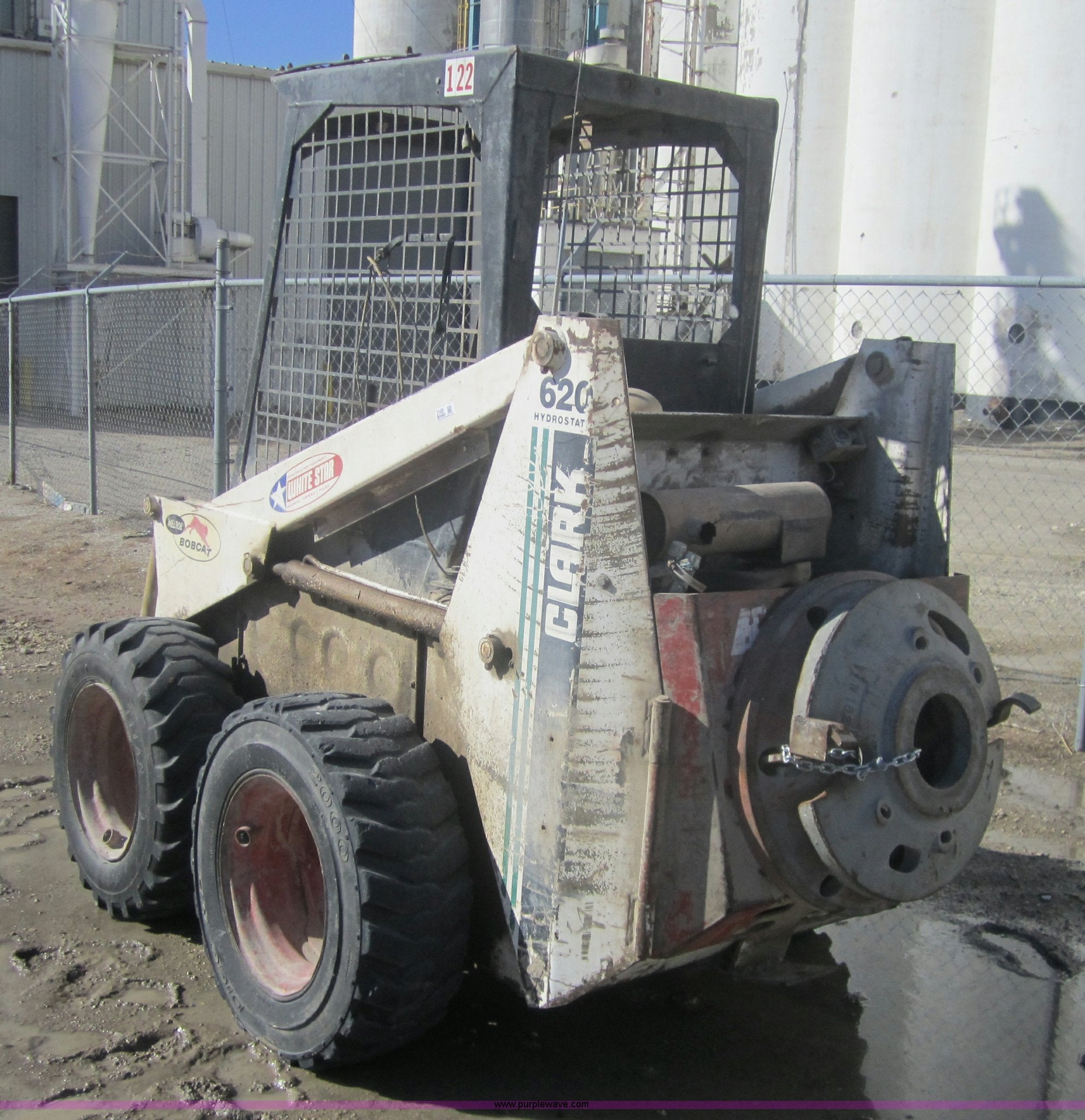 CATÁLOGO DE PEÇAS BOBCAT - 620 - MINI CARREGADEIRA