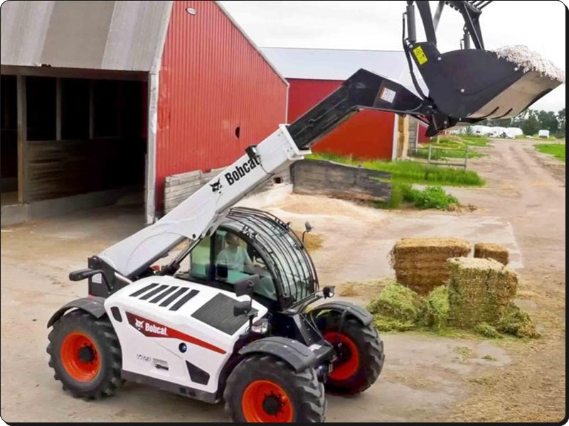 Manual De Serviço BOBCAT - V723 - VersaHANDLER