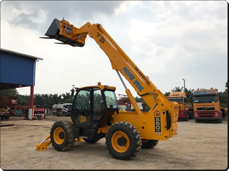 Catalago de Pecas - JCB 550-140 MANIPULADORES TELESCÓPICOS