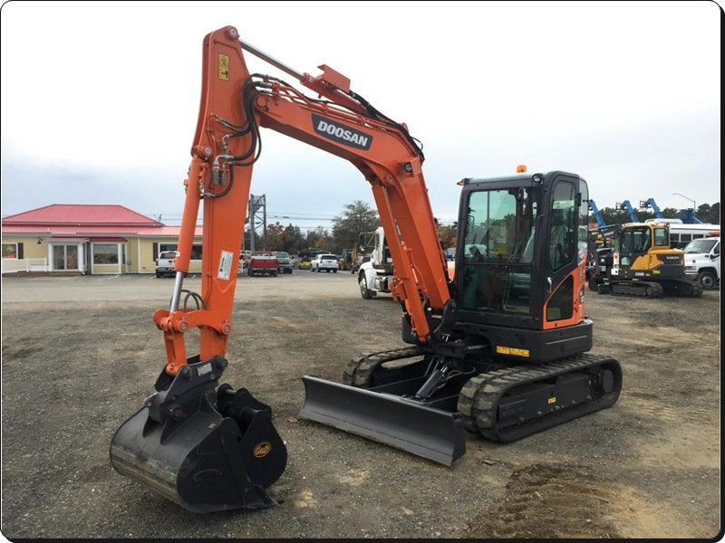 Catálogo de Peças - DOOSAN SOLAR DX63-3 - Mini Escavadeira