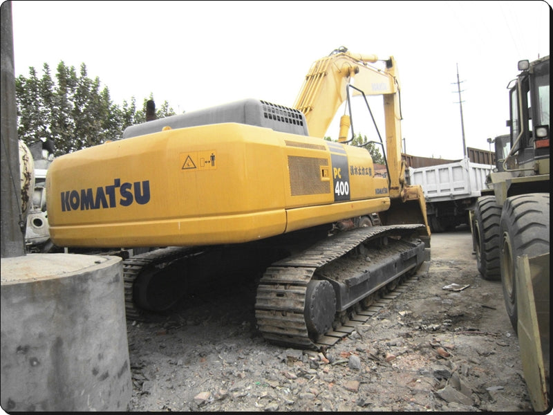 MANUAL DE SERVIÇO KOMATSU - PC400-1\PC400LC-1 - EXCAVADOR HIDRAULICO