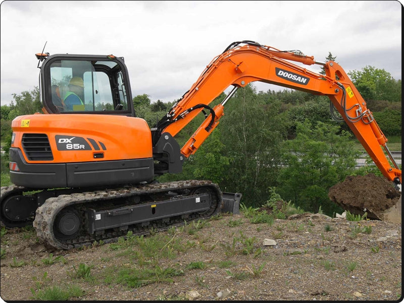 Catálogo de Peças - DOOSAN SOLAR DX85R-3 - Escavadeira