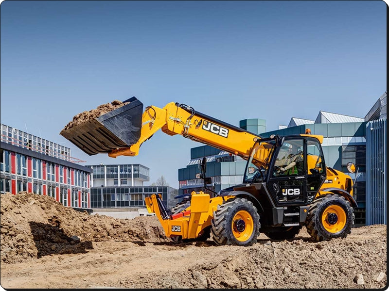 Catalago de Pecas - JCB 540-140 MANIPULADORES TELESCÓPICOS