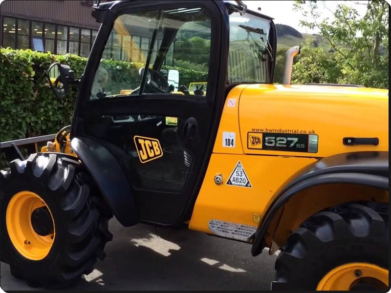 Catalago de Pecas - JCB 527-55 MANIPULADORES TELESCÓPICOS