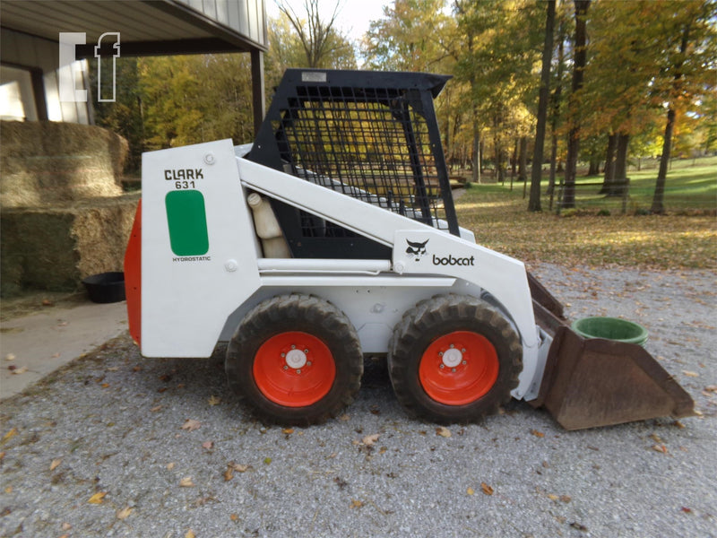 CATÁLOGO DE PEÇAS BOBCAT - 631 - MINI CARREGADEIRA