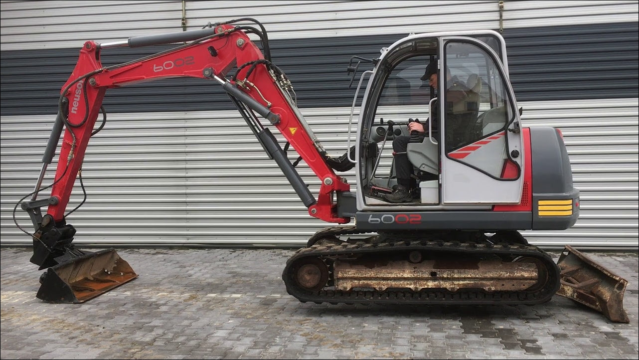 Catalogo De Peças WACKER NEUSON - 6002 AB - Escavadeira - INGLES