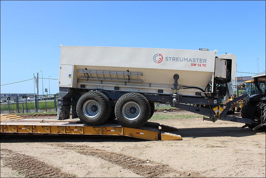 Catalogo De Peças STREU MASTER - SW10\16TC - 02.BS - Streumaster
