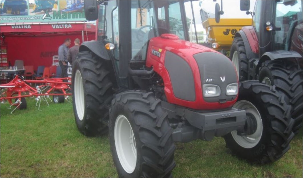 Catálogo De Peças Valtra - A83H (A3 SERIES) - Trator
