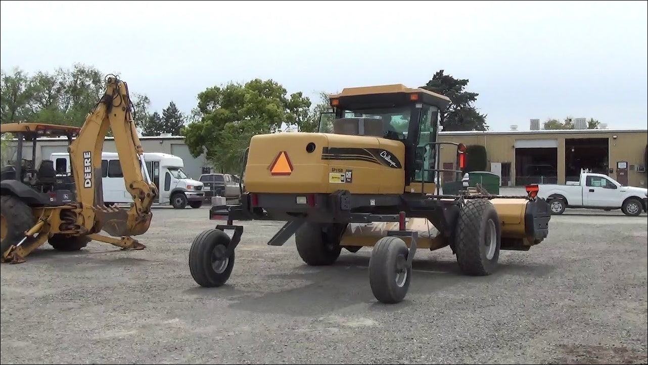 Catalogo De Peças CHALLENGER - SP115B WINDROWER - Colheitadeira