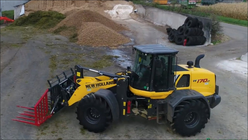 Catalogo De Pecas New Holland W170D - TIER 4B (UE) - 2016