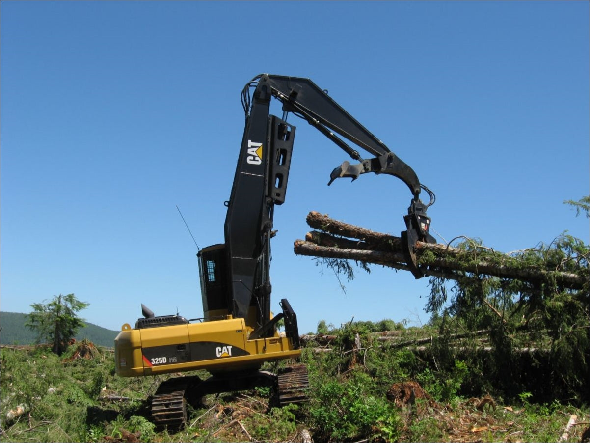 CATALOGO DE PEÇAS CATERPILLAR - 325D FM - EM PDF