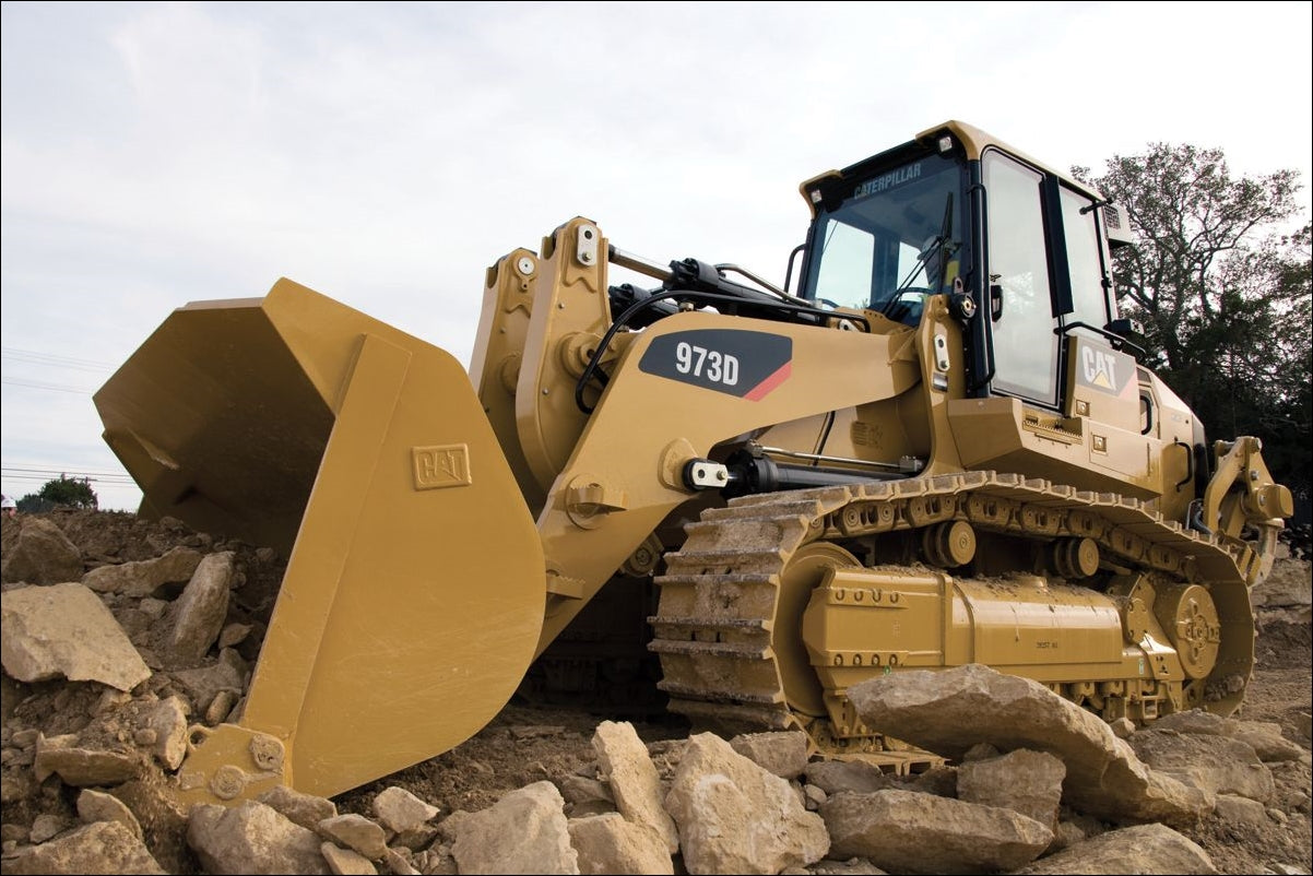 Manual de Serviço CATERPILLAR - 973D - Carregadeira De Esteira (Inglês) PDF