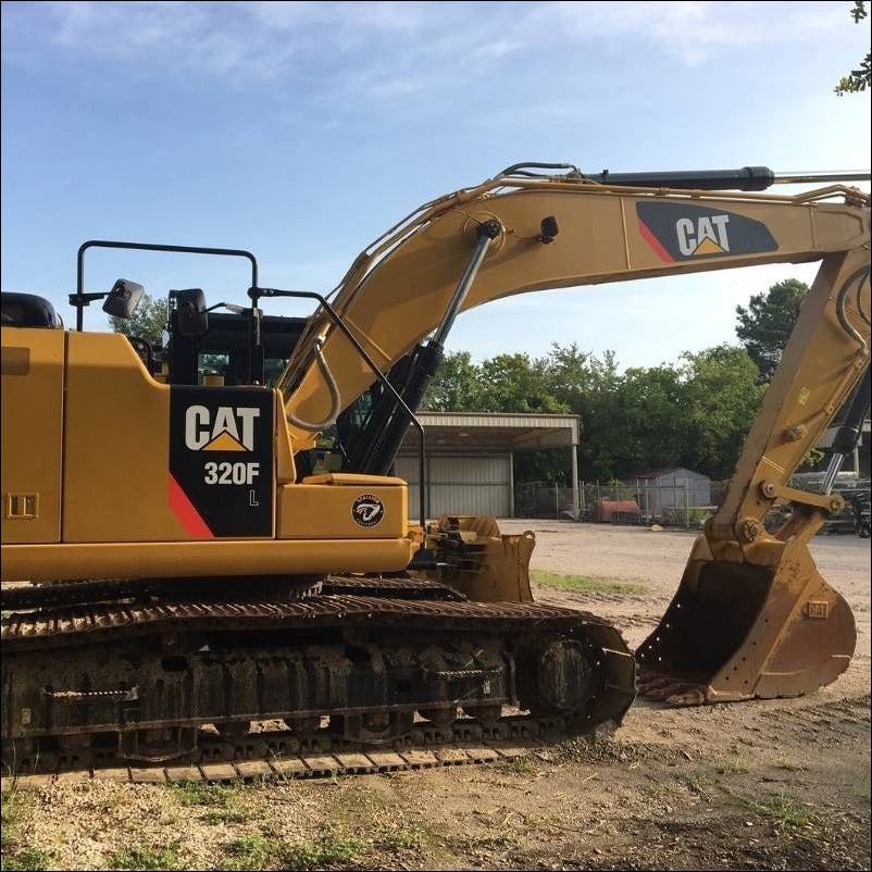 CATALOGO DE PEÇAS CATERPILLAR - 320F L - ESCAVADEIRA EM PDF