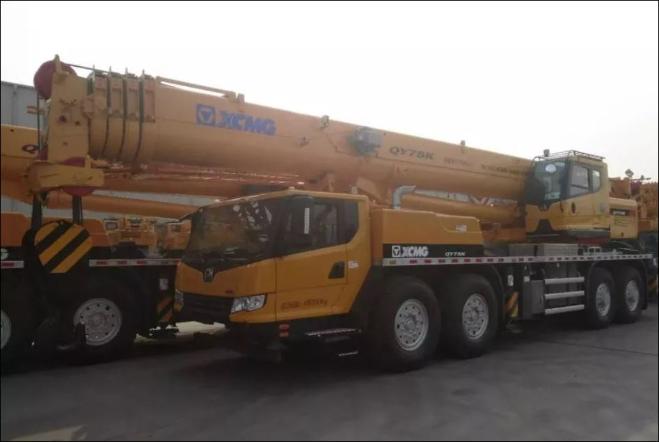 Catalogo De Peças XCMG - QY75KA - Caminhao Guindaste