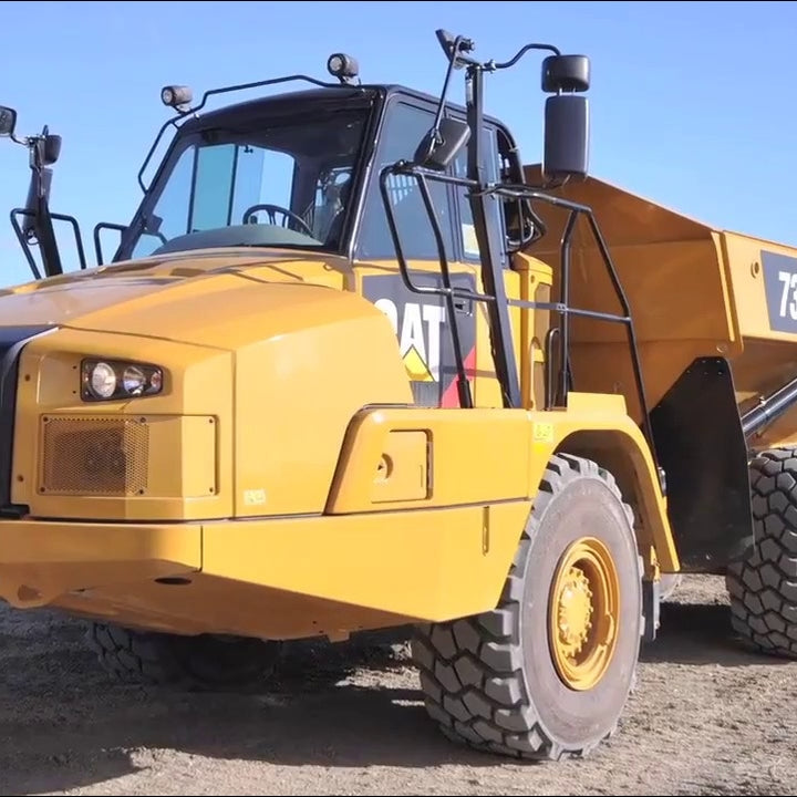 CATALOGO DE PEÇAS CATERPILLAR - 730C - CAMINHÃO ARTICULADO - EM PDF ...