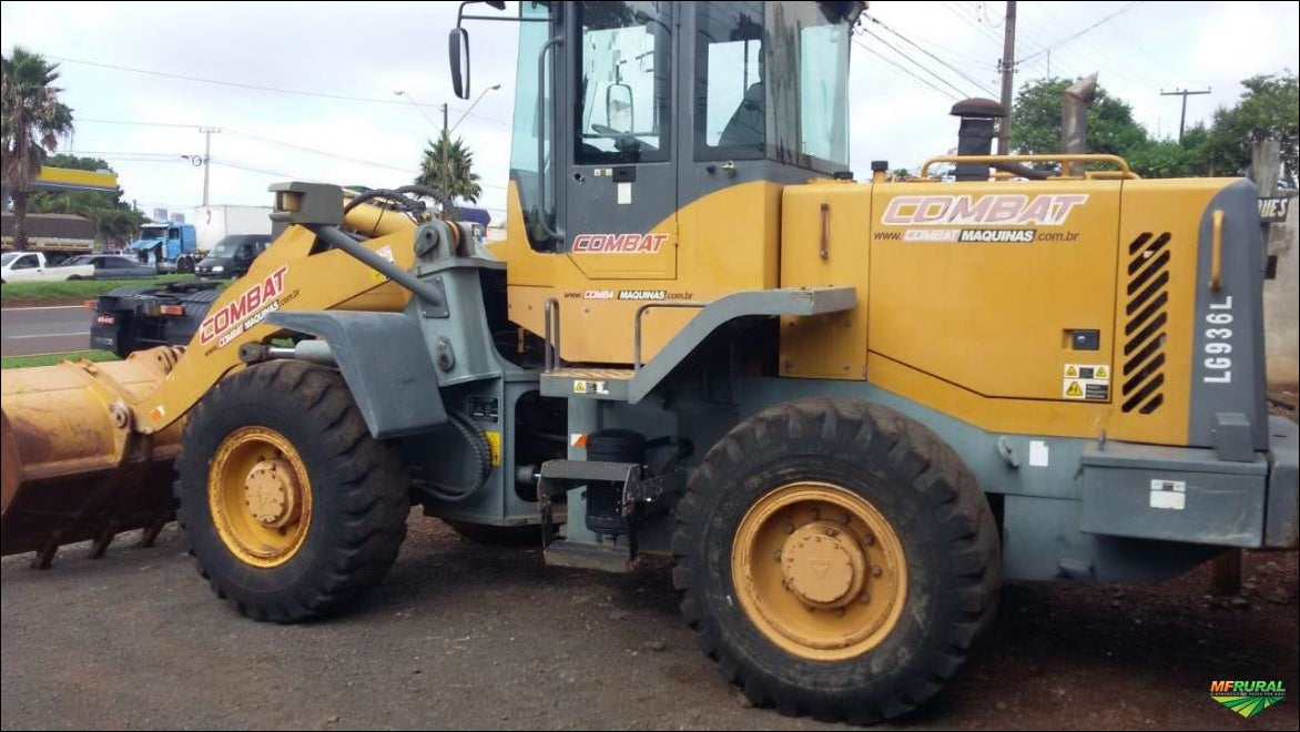 Manual de Operação e Manutenção SDLG - LG936L - Pa Carregadeira
