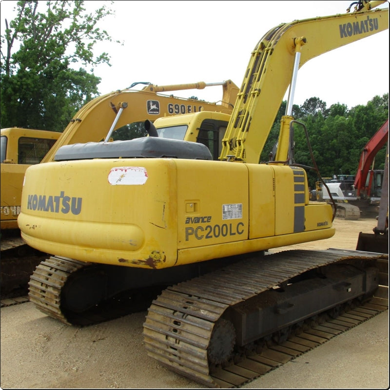 Manuais De Ser KOMATSU - PC200LC-6LE\PC210LC-6LE\PC220LC-6LE
