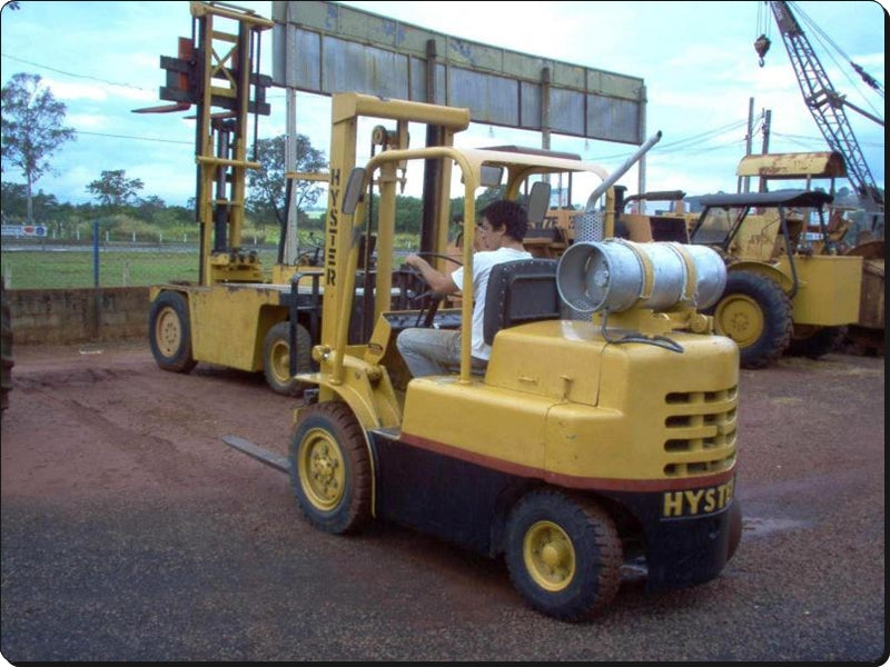 Catalogo De Peças HYSTER - J30-40XMT2 - Empilhadeira