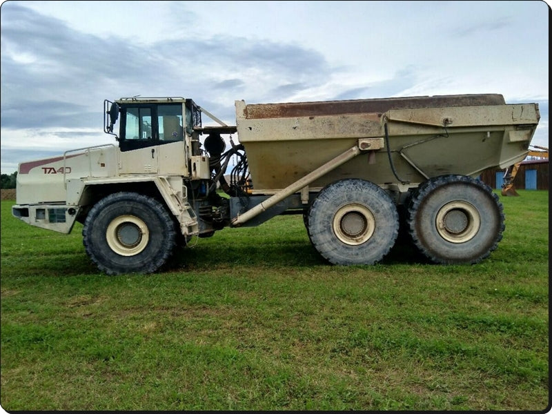 Catalogo De Peças TEREX - TA40 - Caminhao Articulado