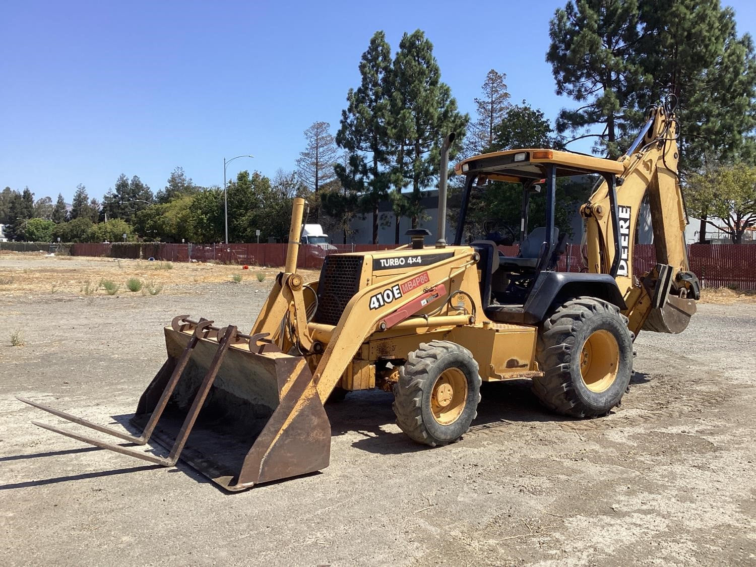 MANUAL DE SERVIÇO MECÂNICO JOHN DEERE - 410E - RETROESCAVADEIRA