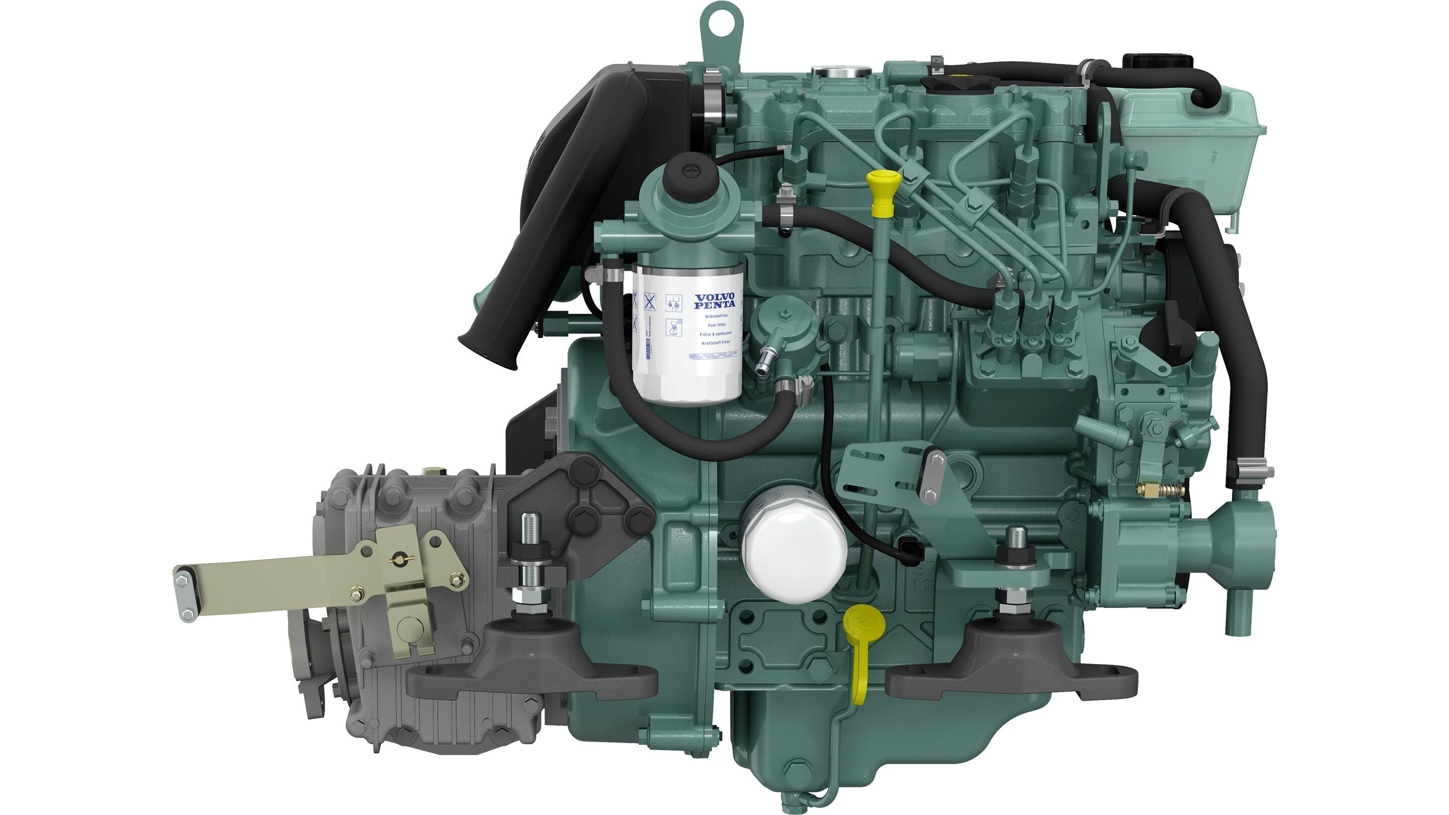 MANUAL DE SERVIÇO DE OFICINA MOTOR - D1.1A - (MAQUINAS VOLVO)