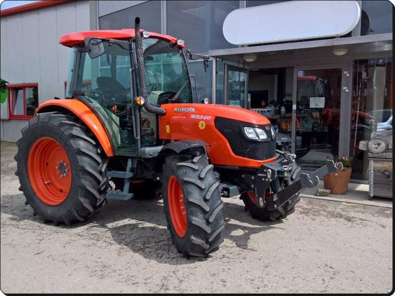 Manual De Serviço KUBOTA - M8540\M9540 - Trator