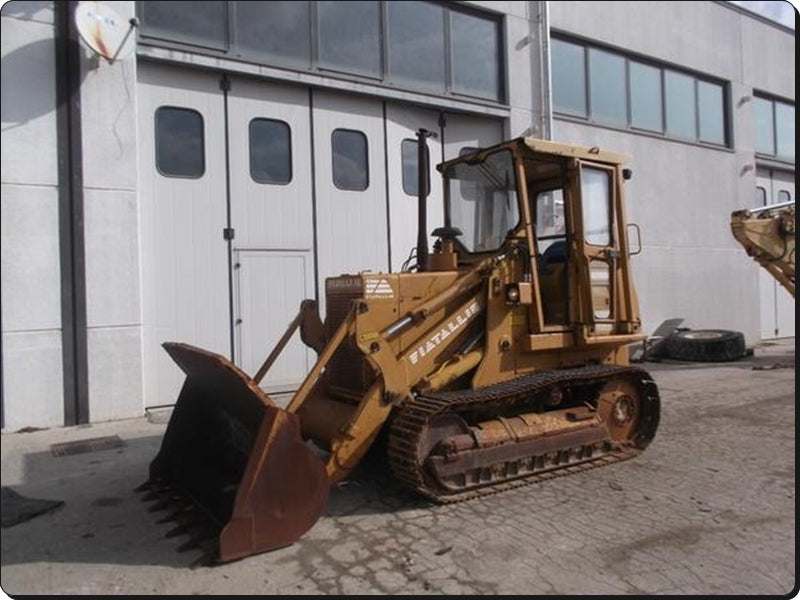 catalago de pecas carregadores de rastreio FL7B fiat allis