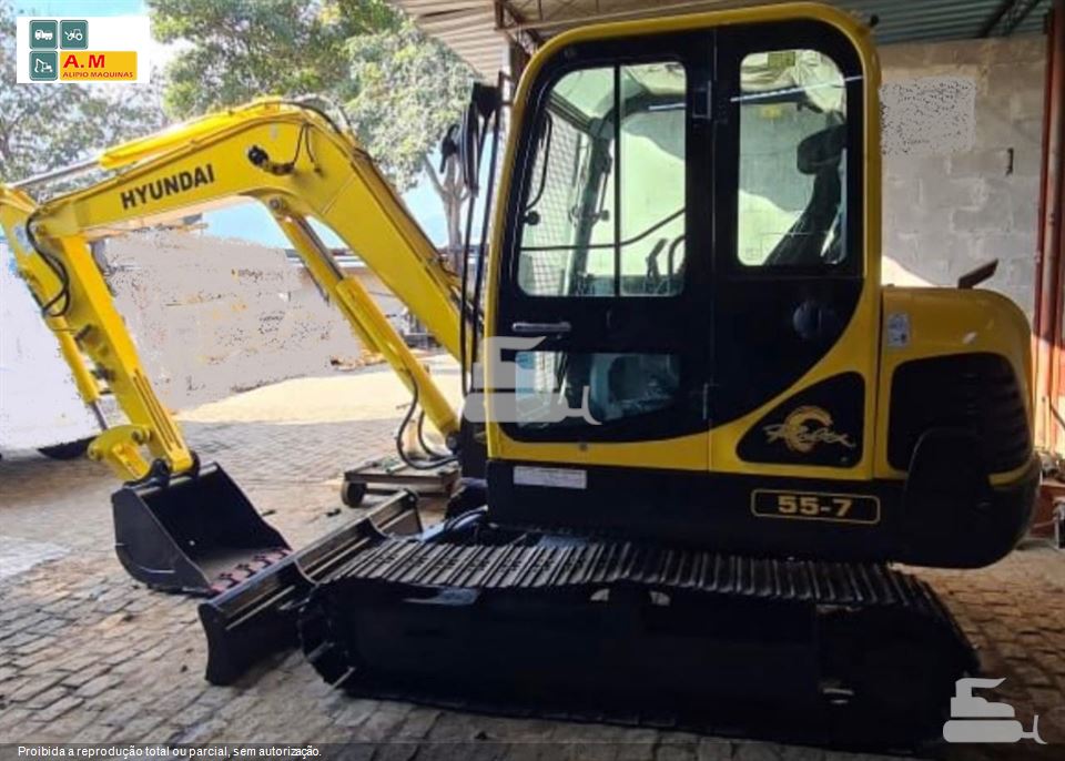 Manual do Operador Hyundai - R55-7 - Escavadeira