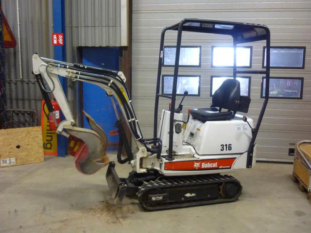 CATÁLOGO DE PEÇAS BOBCAT - 316 - MINI ESCAVADEIRA