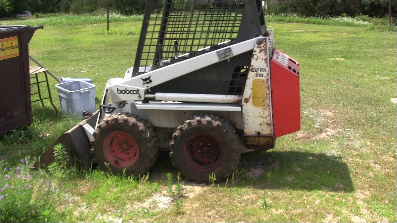Manual De Serviço BOBCAT - 310\313 - Mini Carregadeira