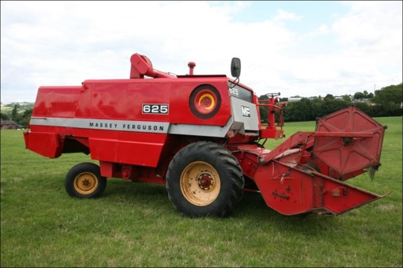 Catalogo De Peças MASSEY FERGUSON - MF 620\625 COMBINES