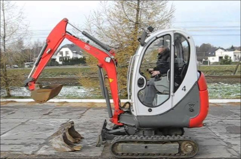 Catalogo De Peças WACKER NEUSON - 1503-02 - Escavadeira - INGLES