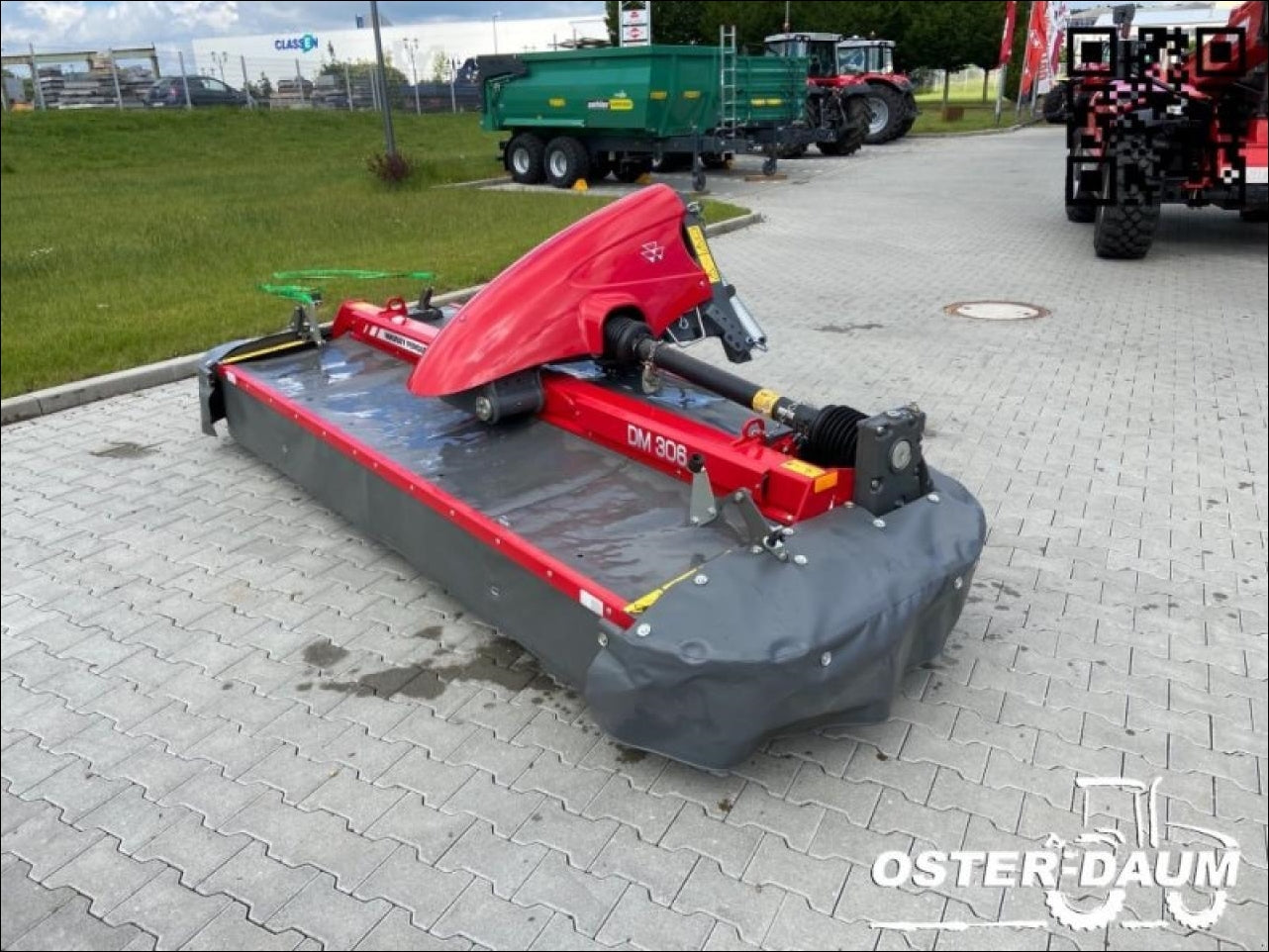 CATÁLOGO DE PEÇAS MASSEY FERGUSON - DM306 \ MF \ NWP - CORTADORA