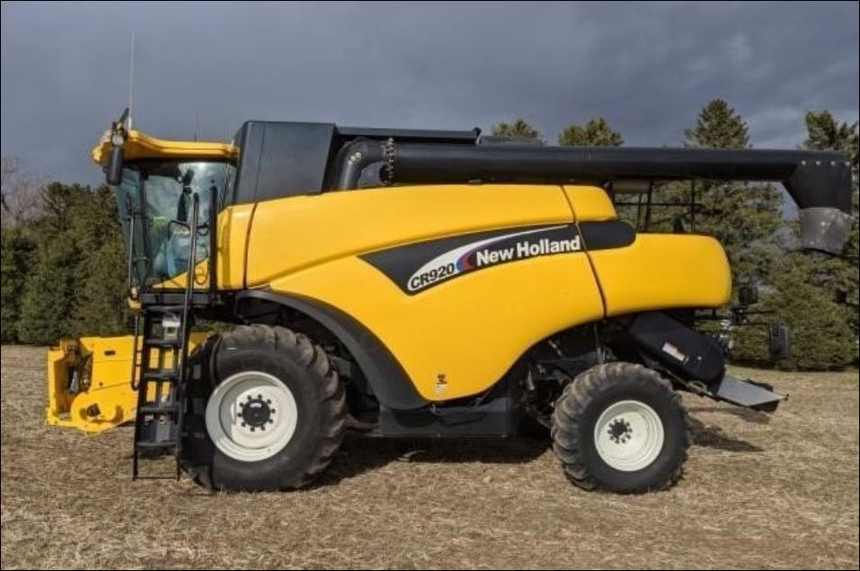 Manual De Serviço NEW HOLLAND - CR920, CR940, CR960, CR970 - Colheitadeira