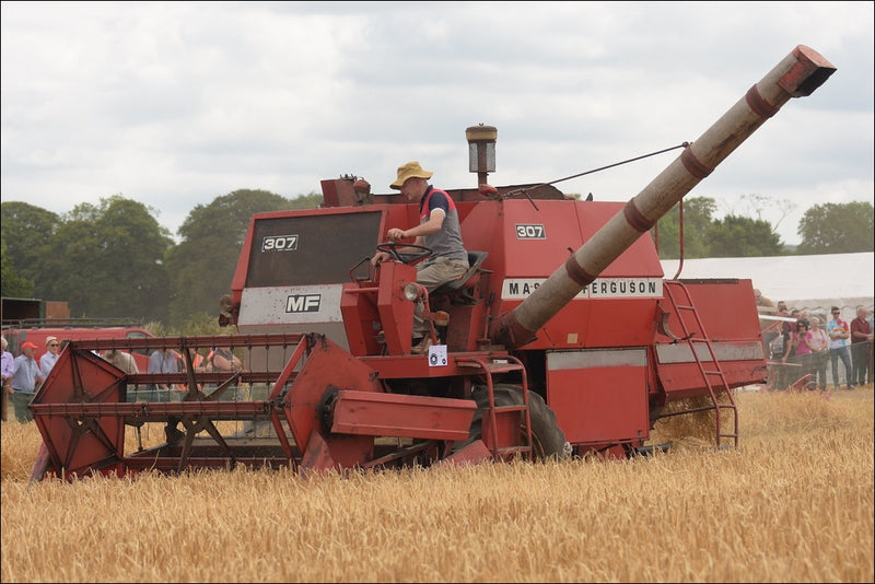 Catalogo De Peças MASSEY FERGUSON - MF 307 COMBINE - Colheitadeira