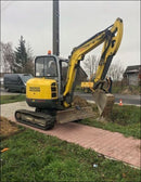 Catalogo De Peças WACKER NEUSON - 38Z3 - Escavadeira - INGLES