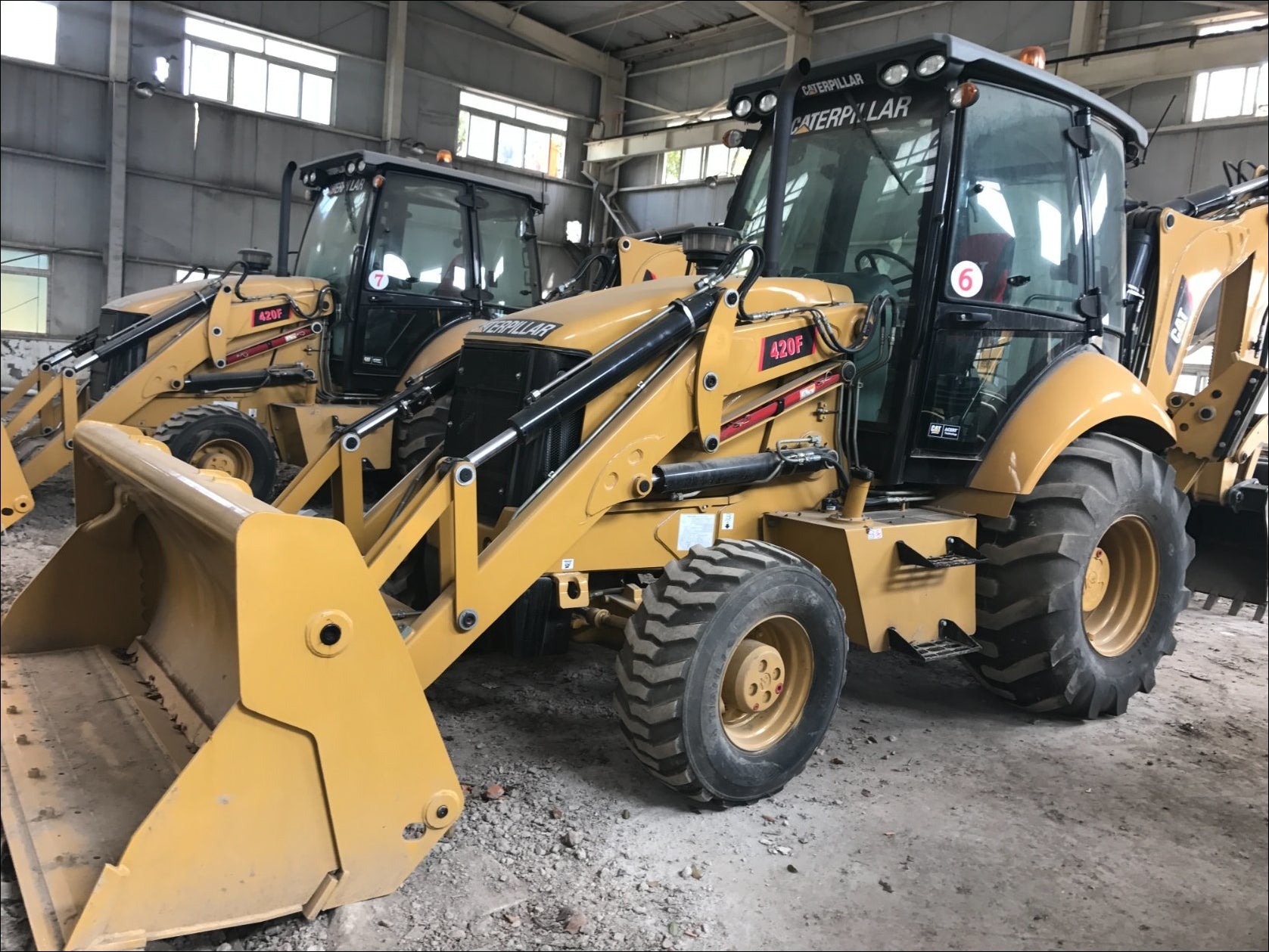 Manual de Serviço CATERPILLAR - 420F - Retroescavadeira - ( Inglês )