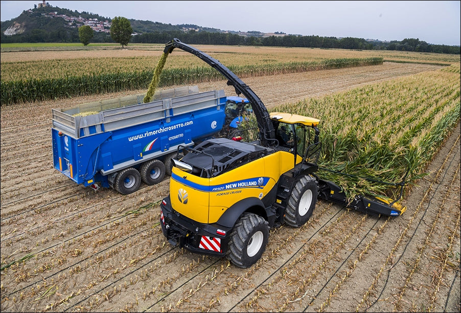 Manual De Serviço NEW HOLLAND - FR480 - FR550 - FR650 - FR780 Tier 4B (final) - FR850 Tier 2