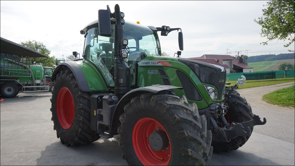 Catalogo De Peças FENDT - 722NA SCR - Trator