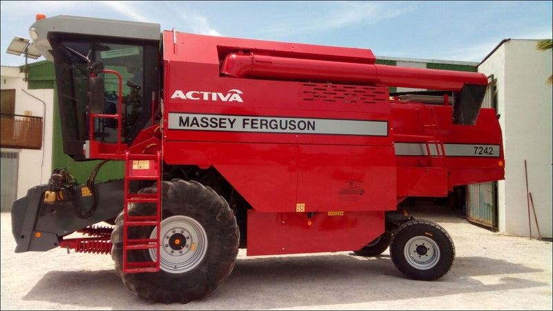 Catalogo De Peças MASSEY FERGUSON - MF 7242 COMBINE - Colheitadeira